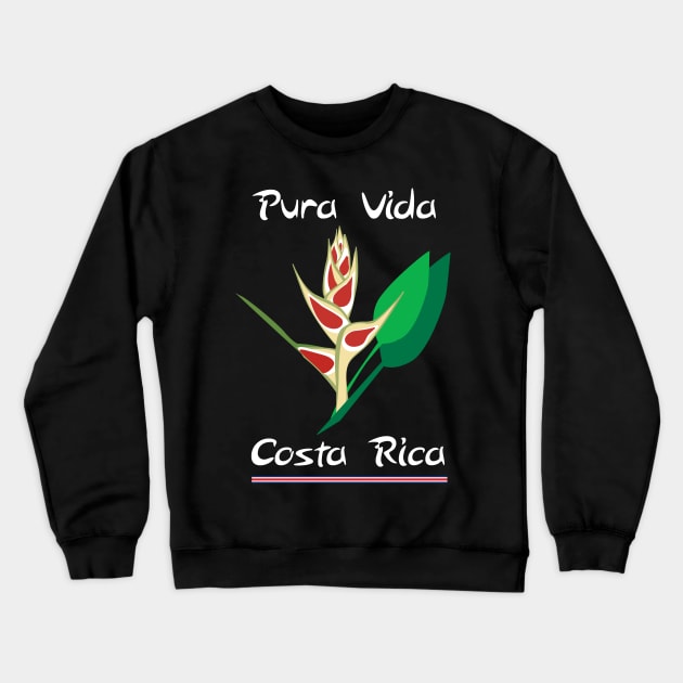 Heliconia Crewneck Sweatshirt by guytsch